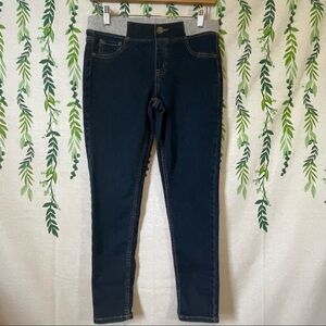 Size 12 Plus Justice Mid Rise Knit Waist Jeggings E2